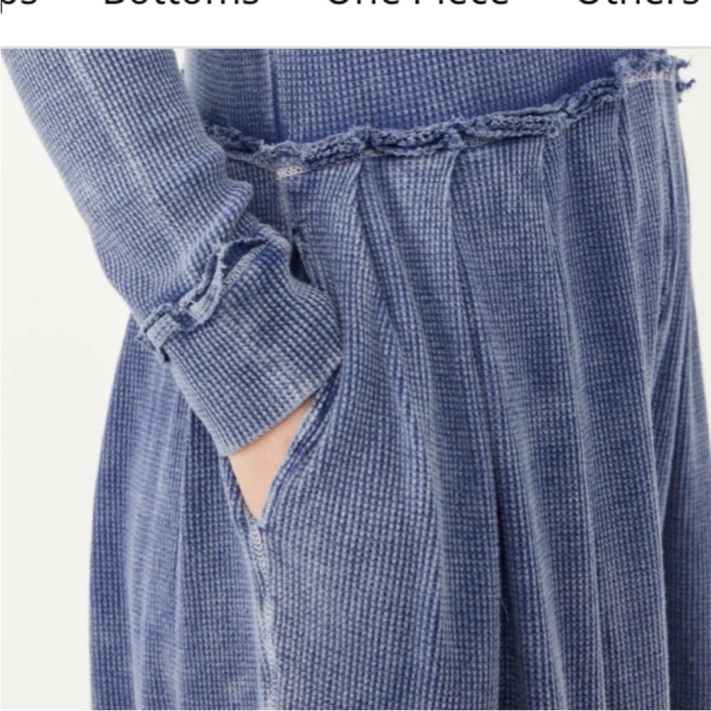 Free People Intimately Do Not Disturb Jumpsuit Sz S - Picture 6 of 9